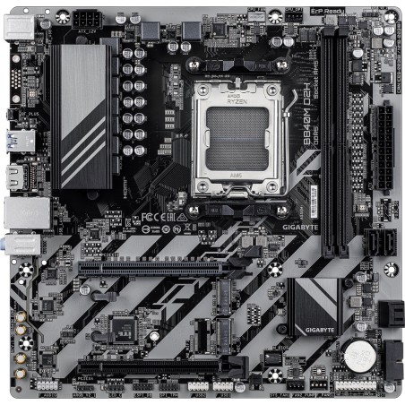 carte mère micro atx pour amd b840m d2h am5