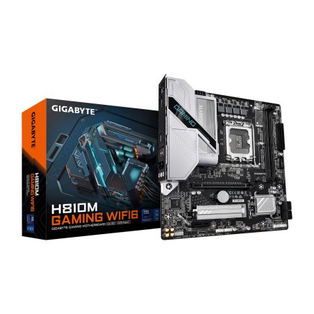 carte mère micro atx pour intel h810m-gaming wifi6 lga1851