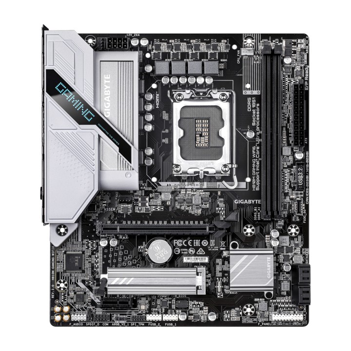 GIGABYTE Micro-ATX-Mainboard für Intel H810M-GAMING WIFI6