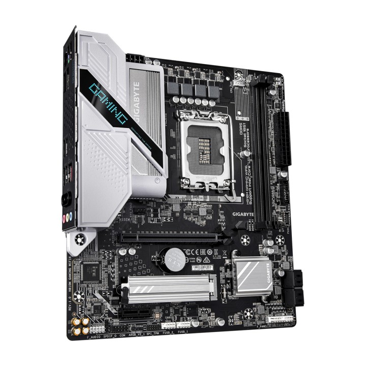 GIGABYTE Micro ATX motherboard for Intel H810M-GAMING WIFI6