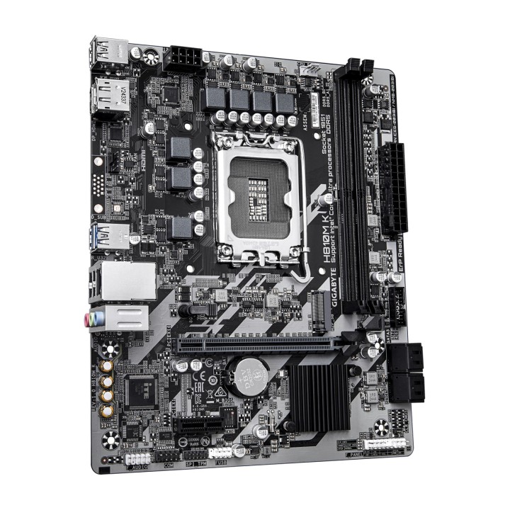 GIGABYTE Scheda madre micro ATX per Intel H810M K LGA1851