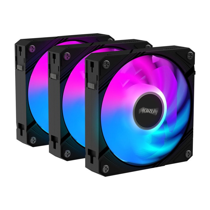 GIGABYTE RGB-PC-Gehäuselüfter AORUS EZ-CHAIN FAN 120MM