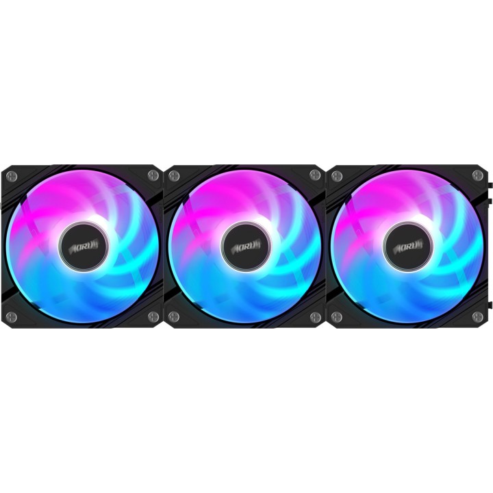 GIGABYTE Ventilador de caja RGB para PC AORUS EZ-CHAIN FAN