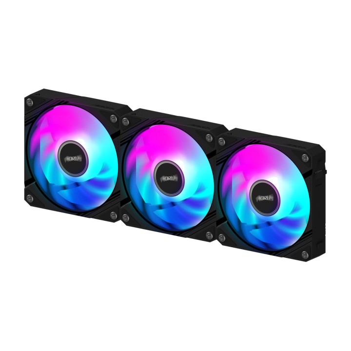 GIGABYTE RGB PC case fan AORUS EZ-CHAIN 120MM GP-ECFAN1203 3