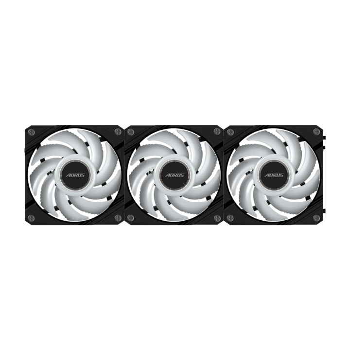 GIGABYTE Ventola RGB per case PC AORUS EZ-CHAIN FAN 120MM