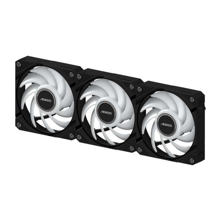 GIGABYTE RGB PC case fan AORUS EZ-CHAIN 120MM GP-ECFAN1203 3