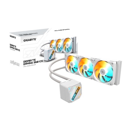 cpu liquid cooling kit gaming-360 ice