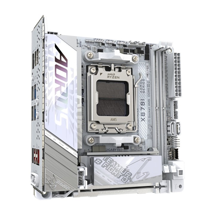 GIGABYTE Carte mère Mini-ITX pour AMD X870I AORUS PRO ICE
