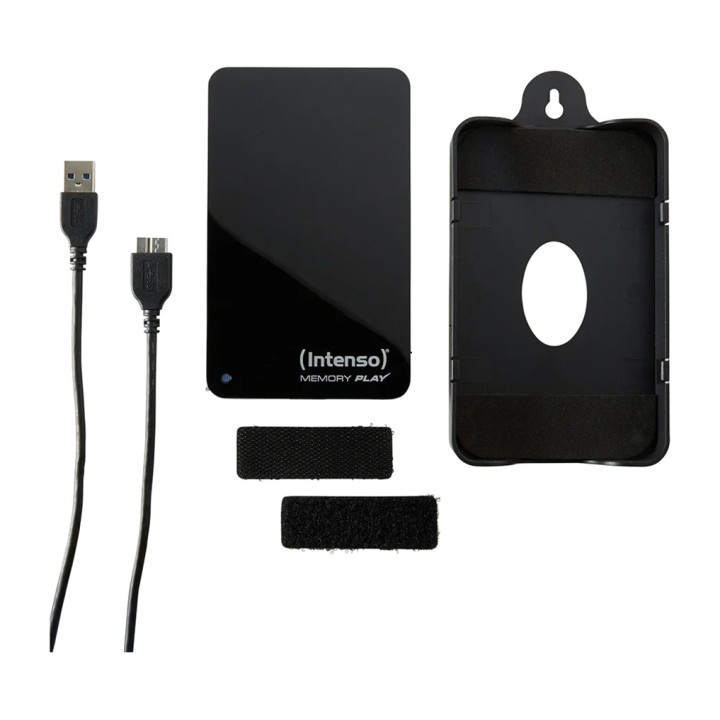 INTENSO Externe Festplatte für TV-Aufnahmen MEMORY-PLAY 2,5"