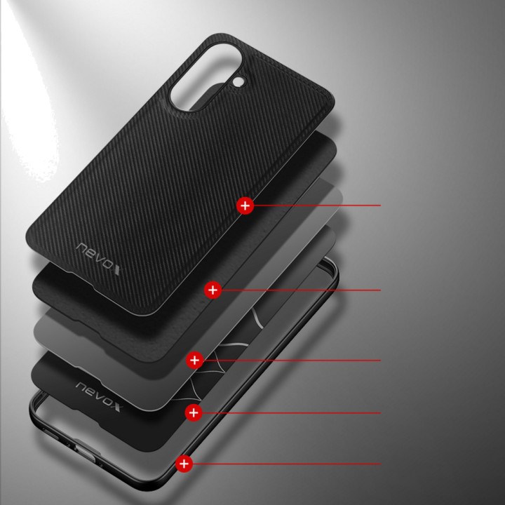 NEVOX Shockproof nylon case for mobile phone STYLESHELL-NYLO