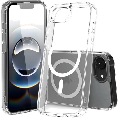 magnetic shockproof phone case with reinforced corners styleshell-shockflex-iphone-16e/17e 6,1"-magsafe