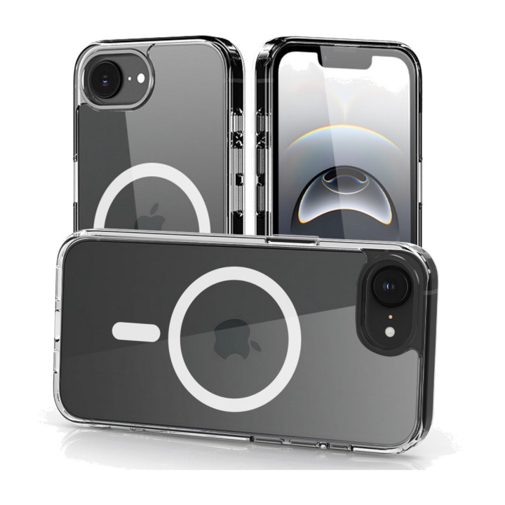 NEVOX Magnetische stoßfeste Handyhülle mit verstärkten Ecken