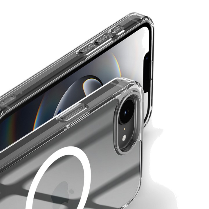 NEVOX Coque de téléphone magnétique antichoc avec coins