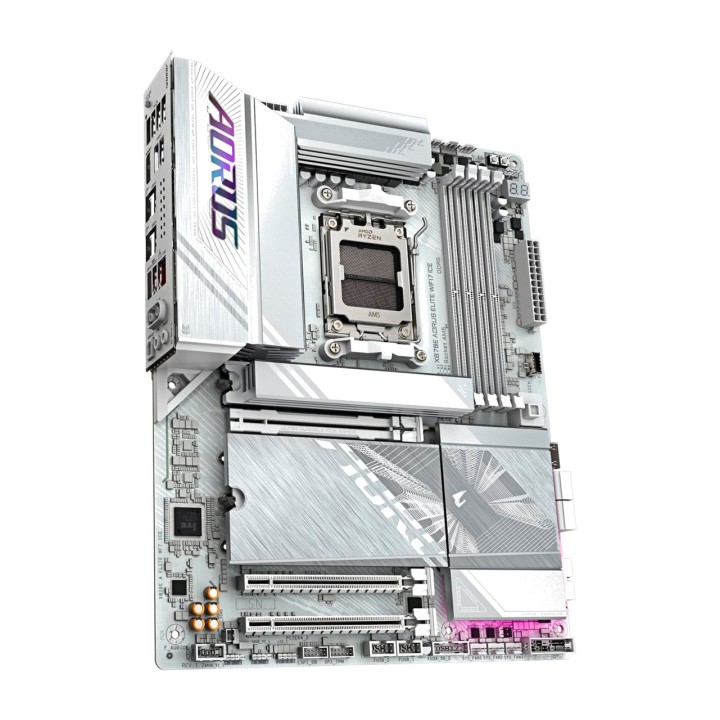 GIGABYTE ATX motherboard for AMD X870E AORUS ELITE WIFI7 ICE