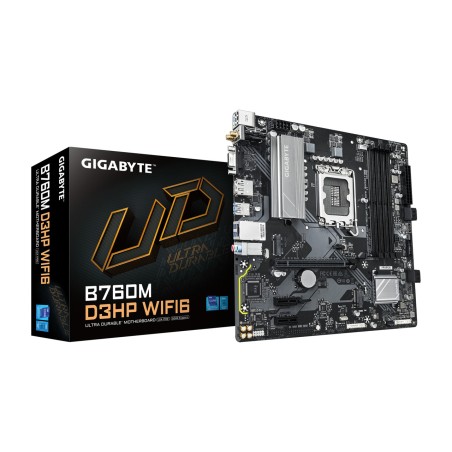 placa base micro atx para intel b760m d3hp wifi6 lga1700