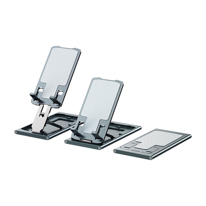 INTER-TECH Support de bureau pliable pour téléphone portable