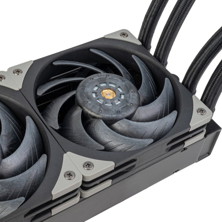 SILVERSTONE Kit de refroidissement liquide pour double CPU