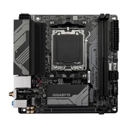 placa base mini-itx para amd a620i ax am5