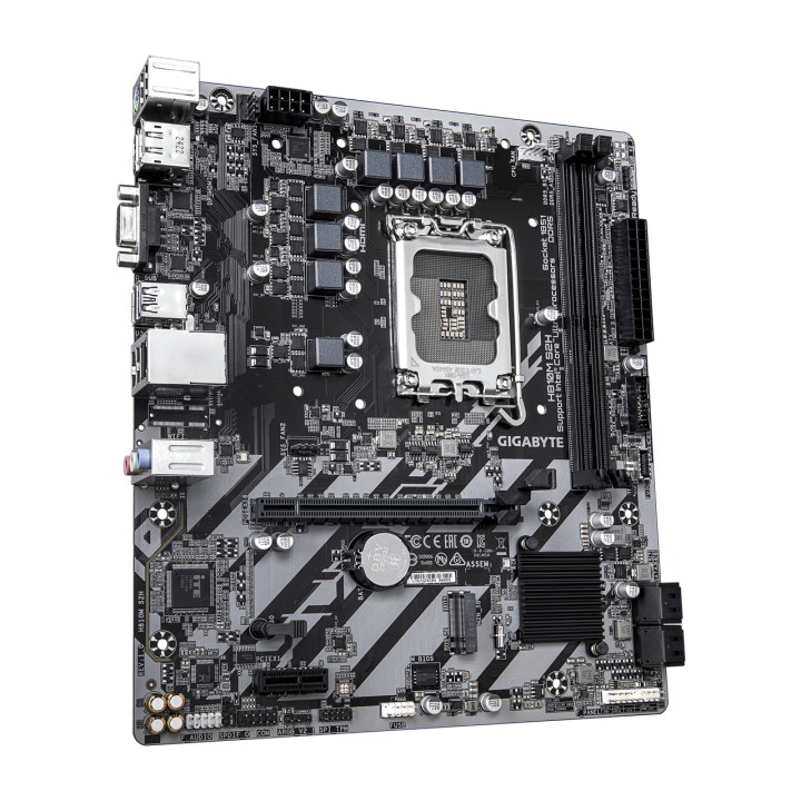 GIGABYTE Micro ATX motherboard for Intel H810M S2H LGA1851