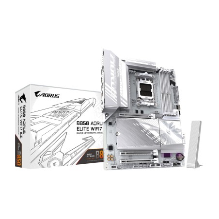 placa base atx para amd b850 aorus elite wifi7 ice am5