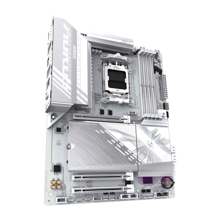 GIGABYTE ATX motherboard for AMD B850 AORUS ELITE WIFI7 ICE