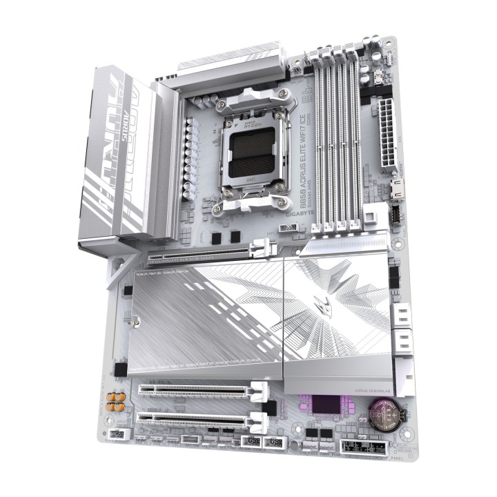 GIGABYTE ATX motherboard for AMD B850 AORUS ELITE WIFI7 ICE
