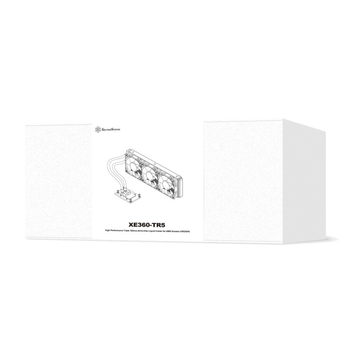 SILVERSTONE CPU-Flüssigkeitskühlungs-Kit SST-XE360-TR5-AMD