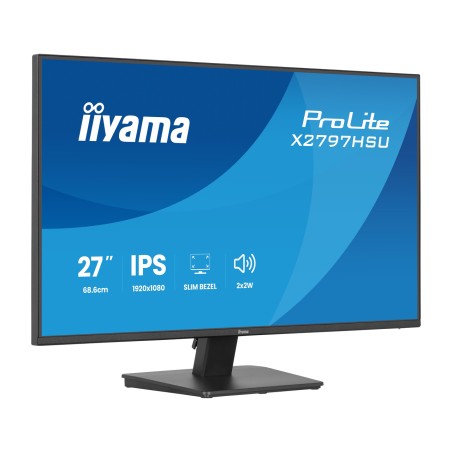 ips office monitor prolite- 27" full hd