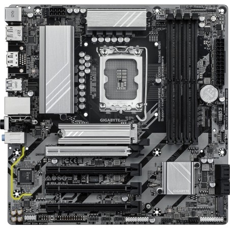 carte mère micro atx pour intel b860m ds3h wifi6e lga1851
