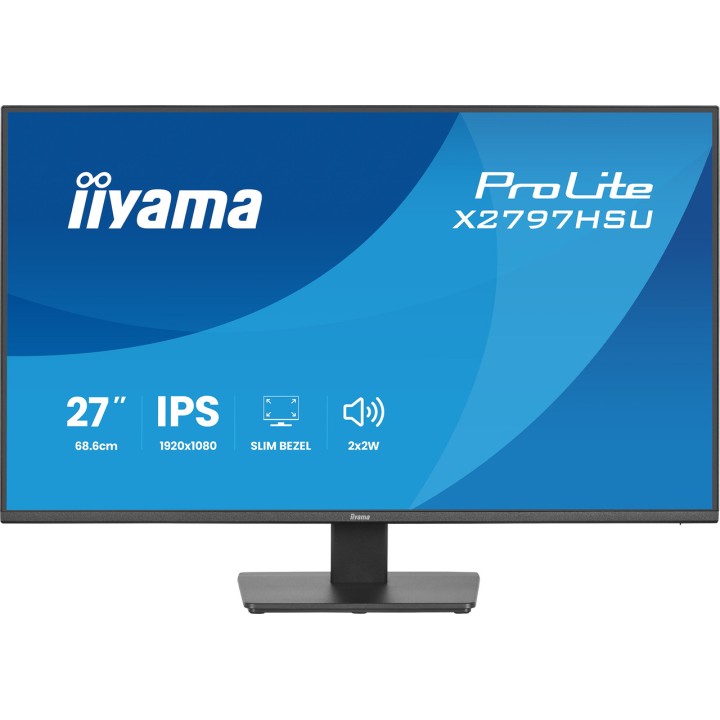 IIYAMA Écran IPS pour bureau PROLITE- 27" FULL HD 100176328
