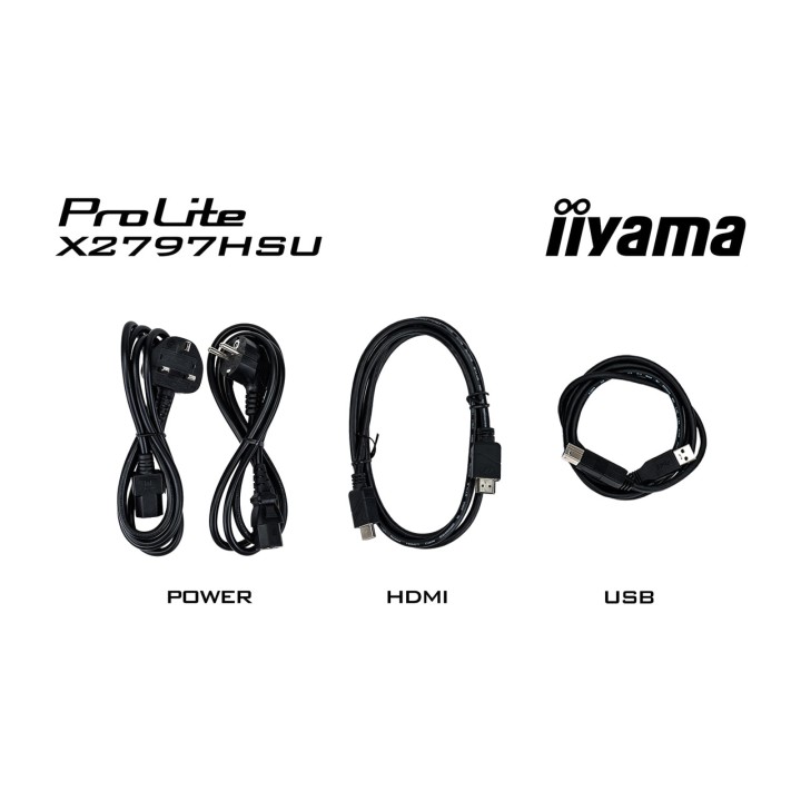 IIYAMA IPS-Büromonitor PROLITE- 27" FULL HD 100176328