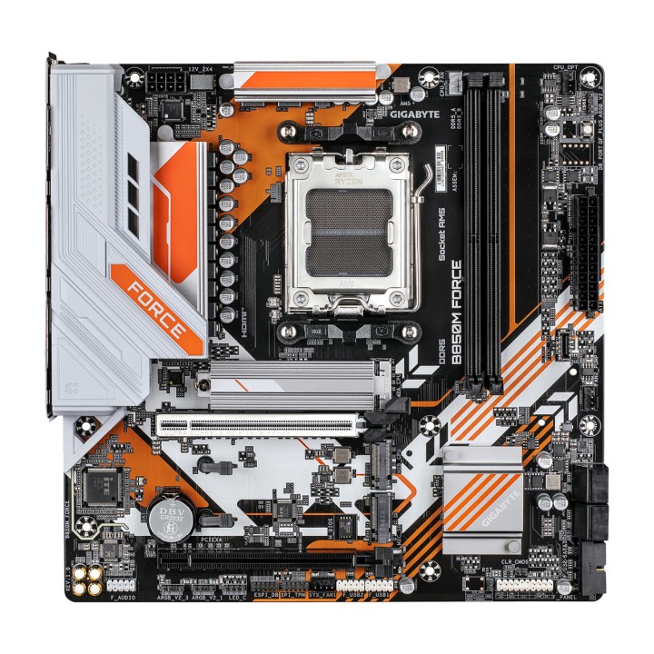 GIGABYTE Micro ATX motherboard for AMD B850M FORCE AM5