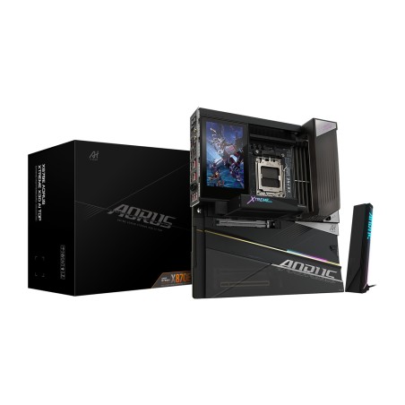 e-atx motherboard for amd x870e aorus xtreme x3d ai top am5