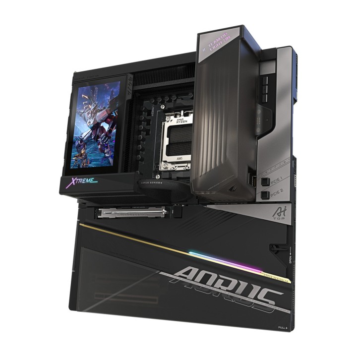GIGABYTE E-ATX-Mainboard für AMD X870E AORUS XTREME X3D AI