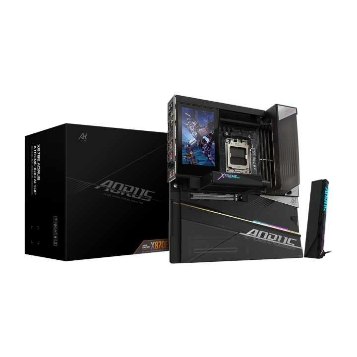 GIGABYTE E-ATX motherboard for AMD X870E AORUS XTREME X3D AI