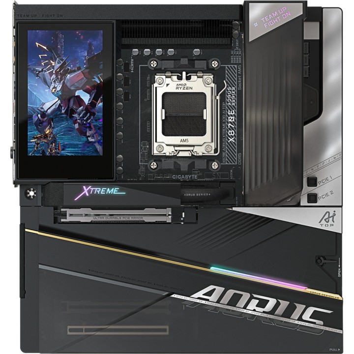 GIGABYTE Scheda madre E-ATX per AMD X870E AORUS XTREME X3D