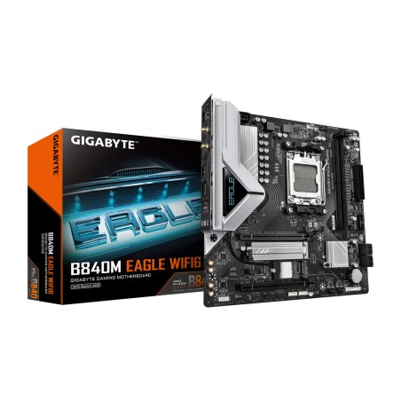 placa base micro atx para amd b840m eagle wifi6 am5