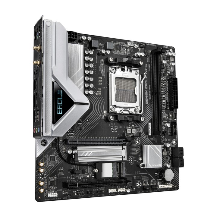 GIGABYTE Placa base micro ATX para AMD B840M EAGLE WIFI6 AM5