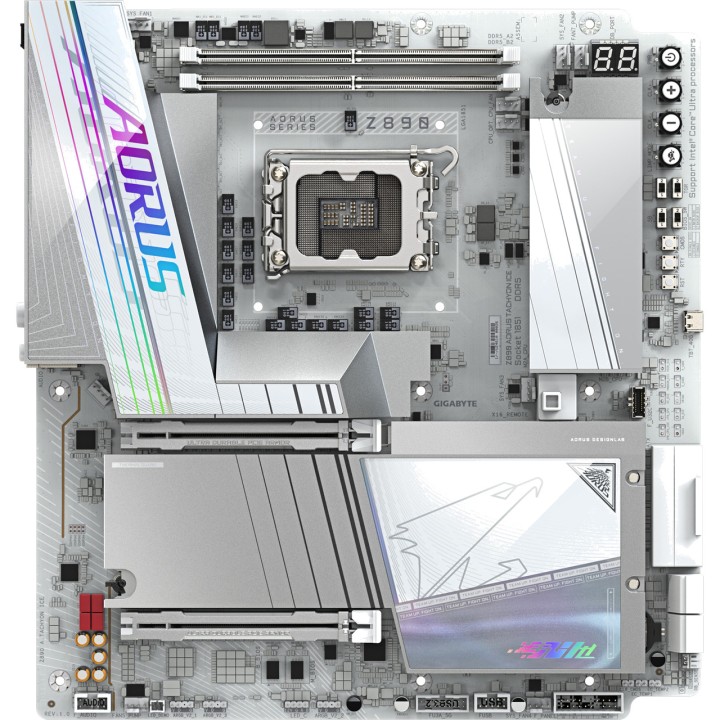 GIGABYTE Placa base E-ATX para Intel Z890 AORUS-TACHYON ICE LGA1851 100173464