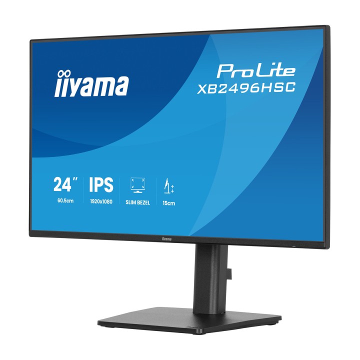IIYAMA IPS monitor with height-adjustable stand PROLITE-