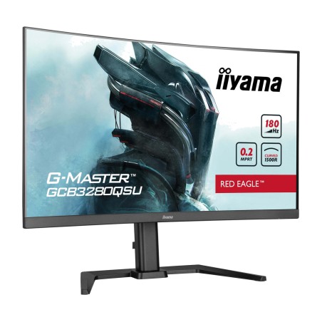 monitor gaming curvo g-master-red eagle 31,5" wqhd