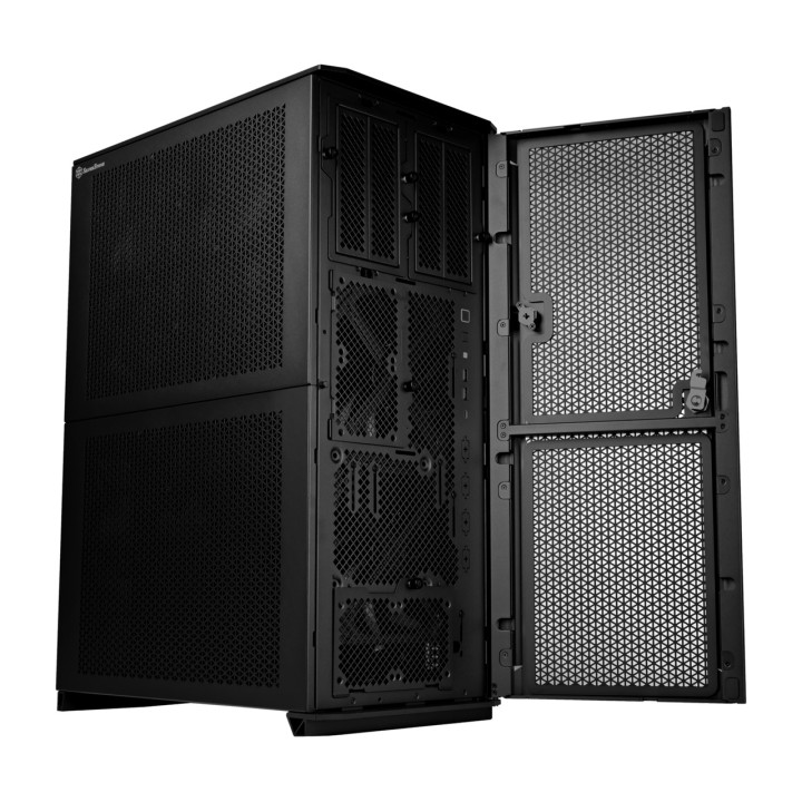 SILVERSTONE Big-Tower-PC-Gehäuse ALTA-D1 SSI-EEB 100099013