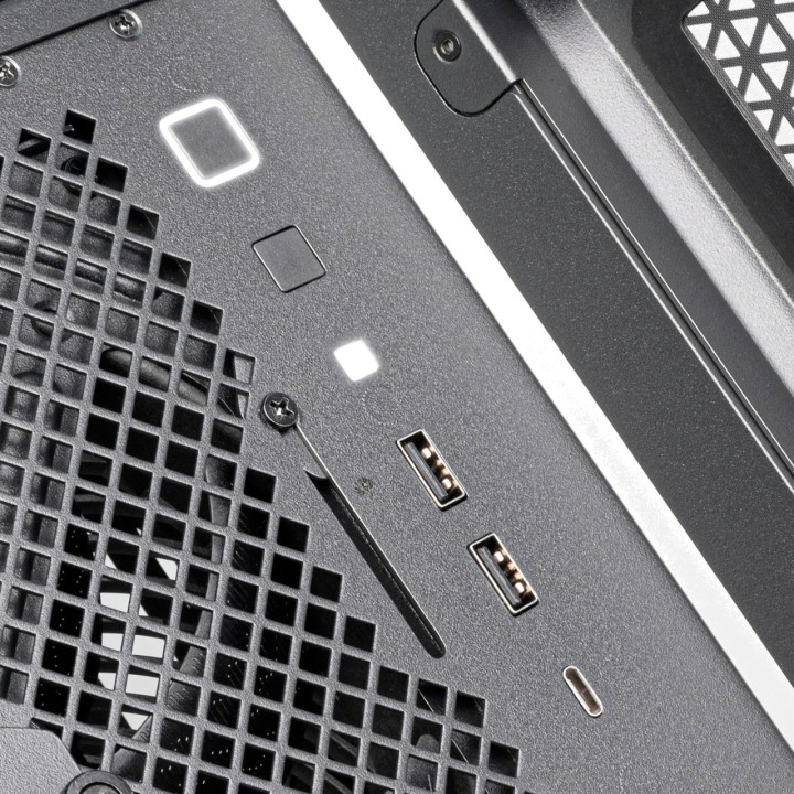 SILVERSTONE Big-Tower-PC-Gehäuse ALTA-D1 SSI-EEB 100099013
