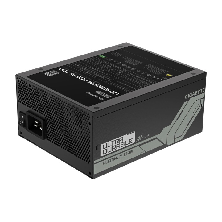 GIGABYTE Alimentation PC modulaire UD1600PM PG5 AI TOP 80