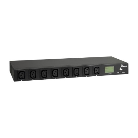 webverwaltbare 19"-rack-steckdosenleiste mit 8 steckdosen pdu-sa-0816 c13 16a snmp