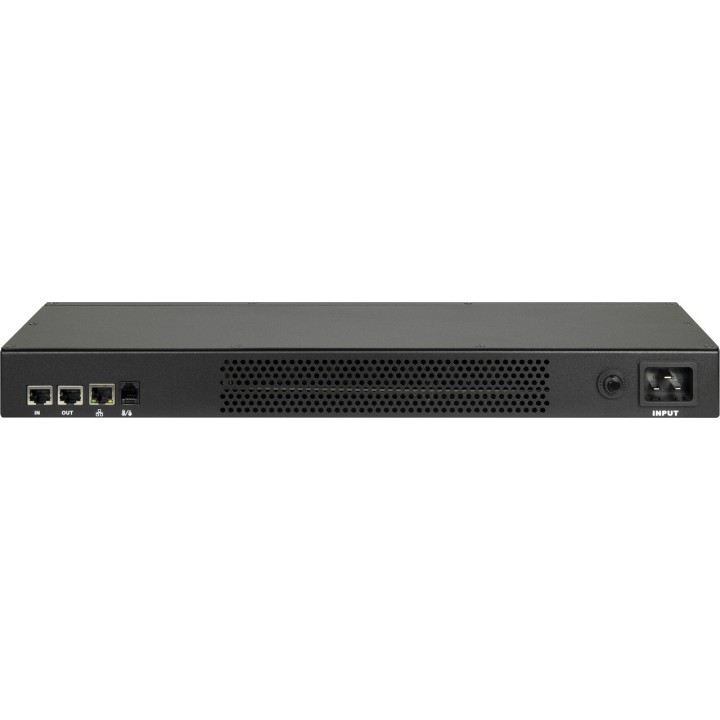 INTER-TECH Web-managed 19" rack power strip with 8 outlets