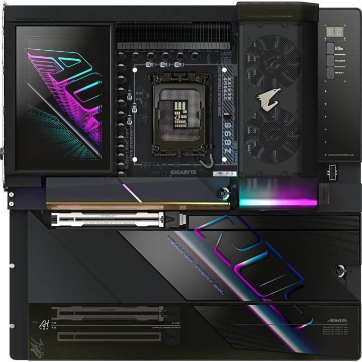 GIGABYTE Placa base E-ATX para Intel Z890 AORUS XTREME AI TOP LGA1851 100095694