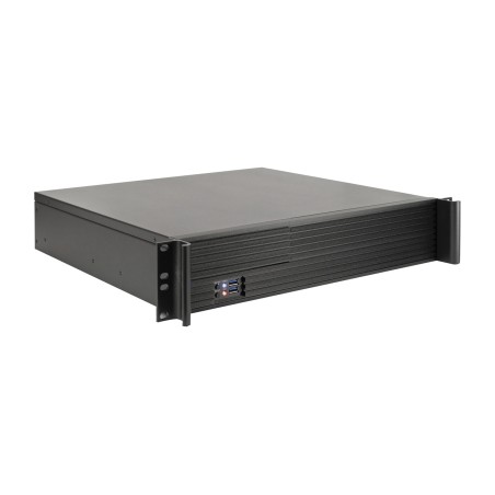 rack-servergehäuse ipc 2u-k-240l 19" micro-atx