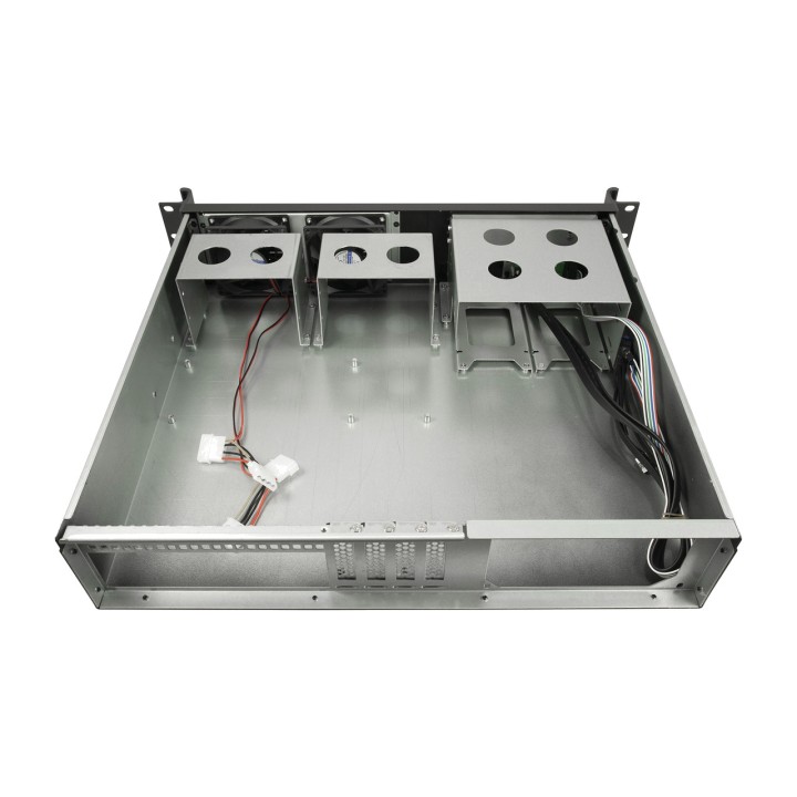 INTER-TECH Rack-Servergehäuse IPC 2U-K-240L 19" MICRO-ATX