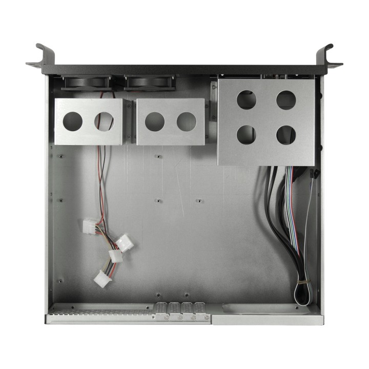 INTER-TECH Rack server case IPC 2U-K-240L 19" MICRO-ATX